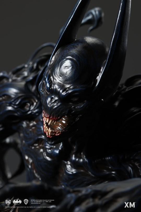 DC Dark Nights: Death Metal Robin King 1/4 Scale Statue – XM Studios Limited Edition Dark Multiverse Collectible - Image 6