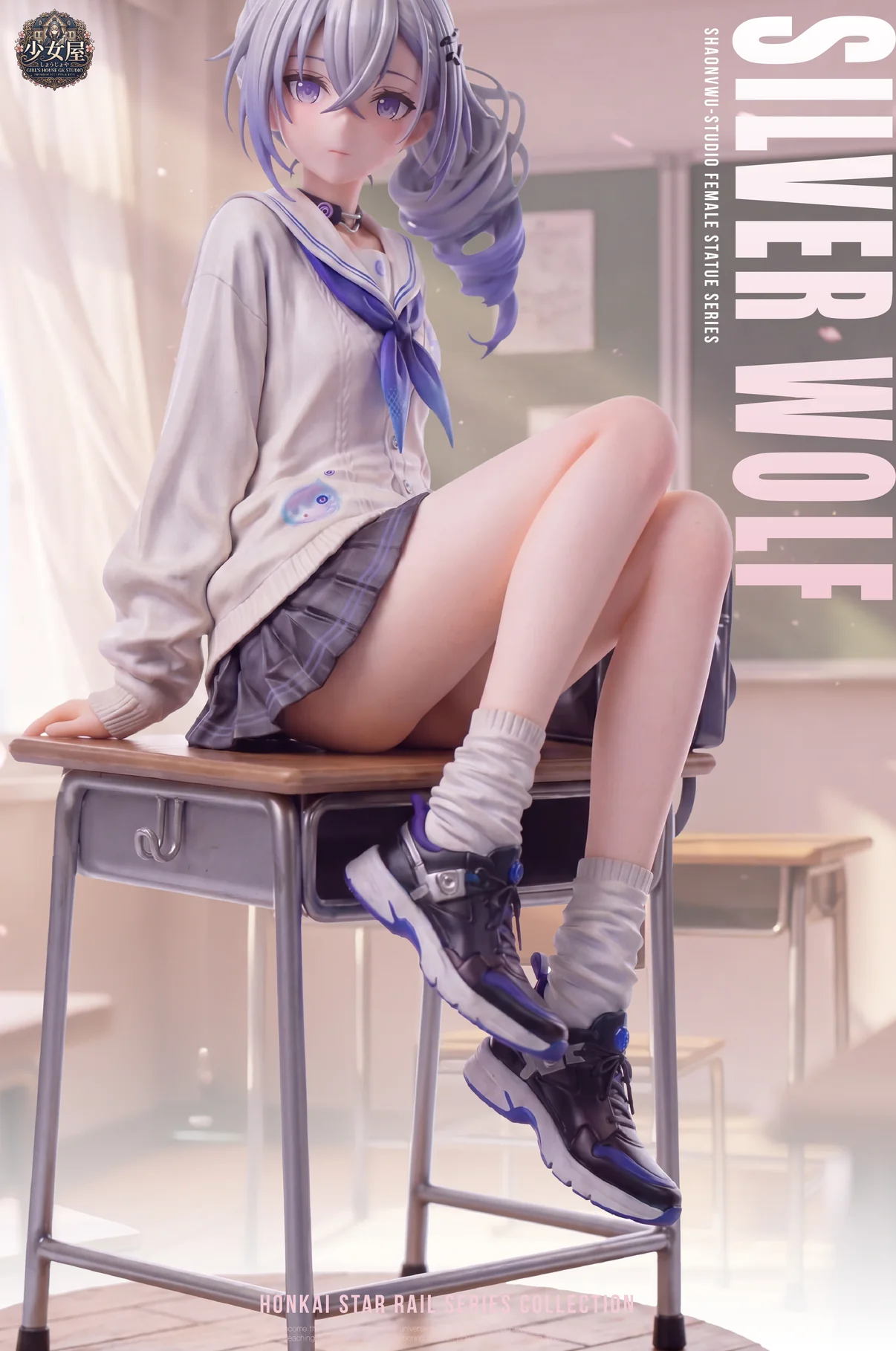 Silver Wolf Honkai: Star Rail 1/6 Scale TOPGK Statue - Girl's House - Image 8