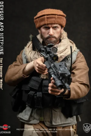 UJINDOU – AFO NEPTUNE “MOTHER” 1/6 Scale Licensed Military Action Figure | UD9066B