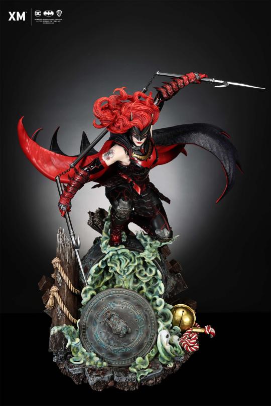 DC Comics – Batwoman Samurai Series 1/4 Scale Statue – XM Studios Limited Edition Premium Collectible - Image 3