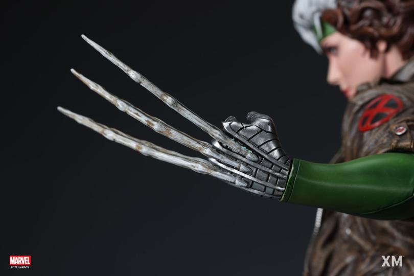 Marvel Rogue 1/4 Scale Statue – XM Studios Limited Edition X-Men Premium Collectible Diorama - Image 11