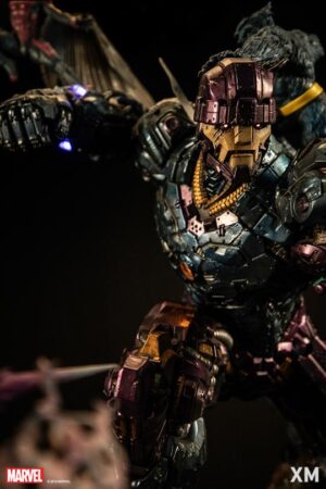 Alternative view of Marvel X-Men – X-Men Vs Sentinel 1/6 Scale Diorama – XM Studio