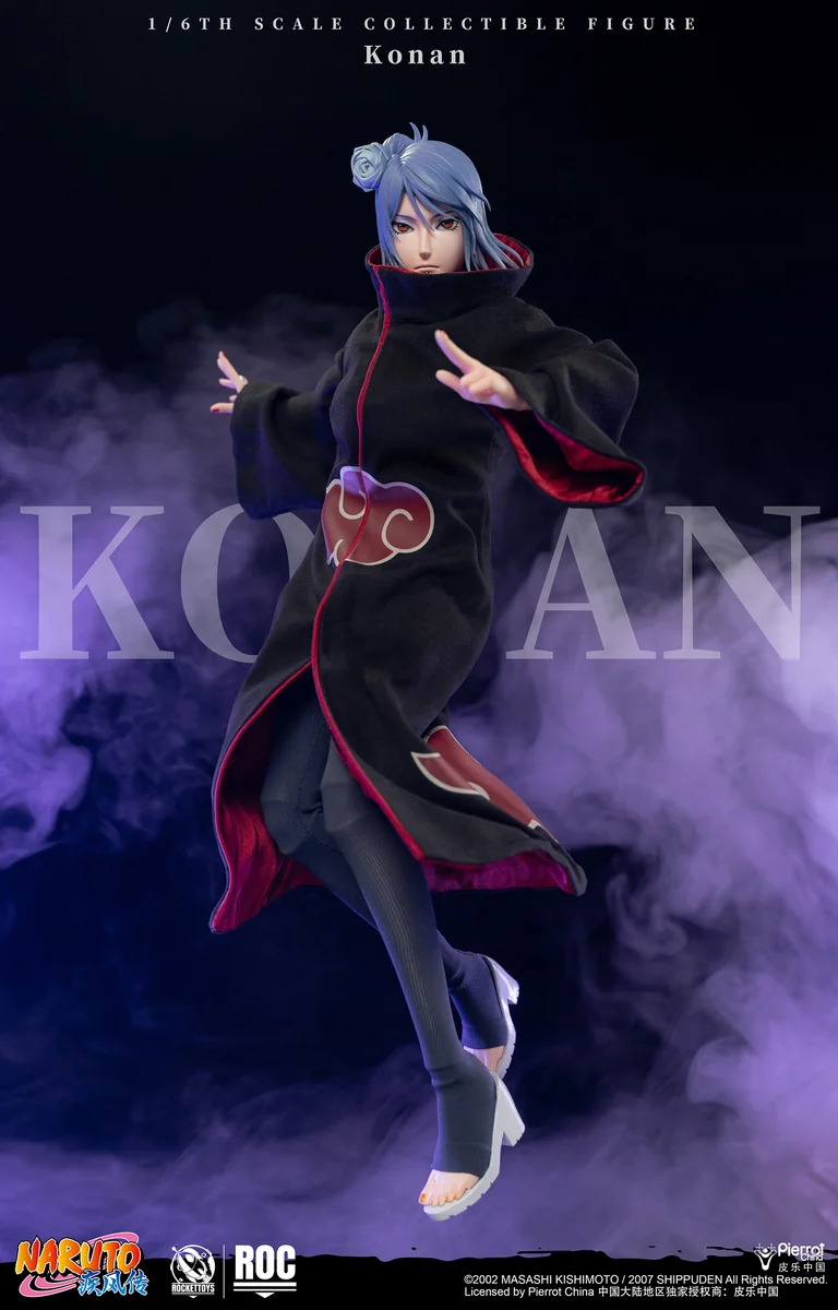 ROCKETTOYS – Konan (Naruto Shippuden) ROC-023 1/6 Scale Action Figure - Image 8