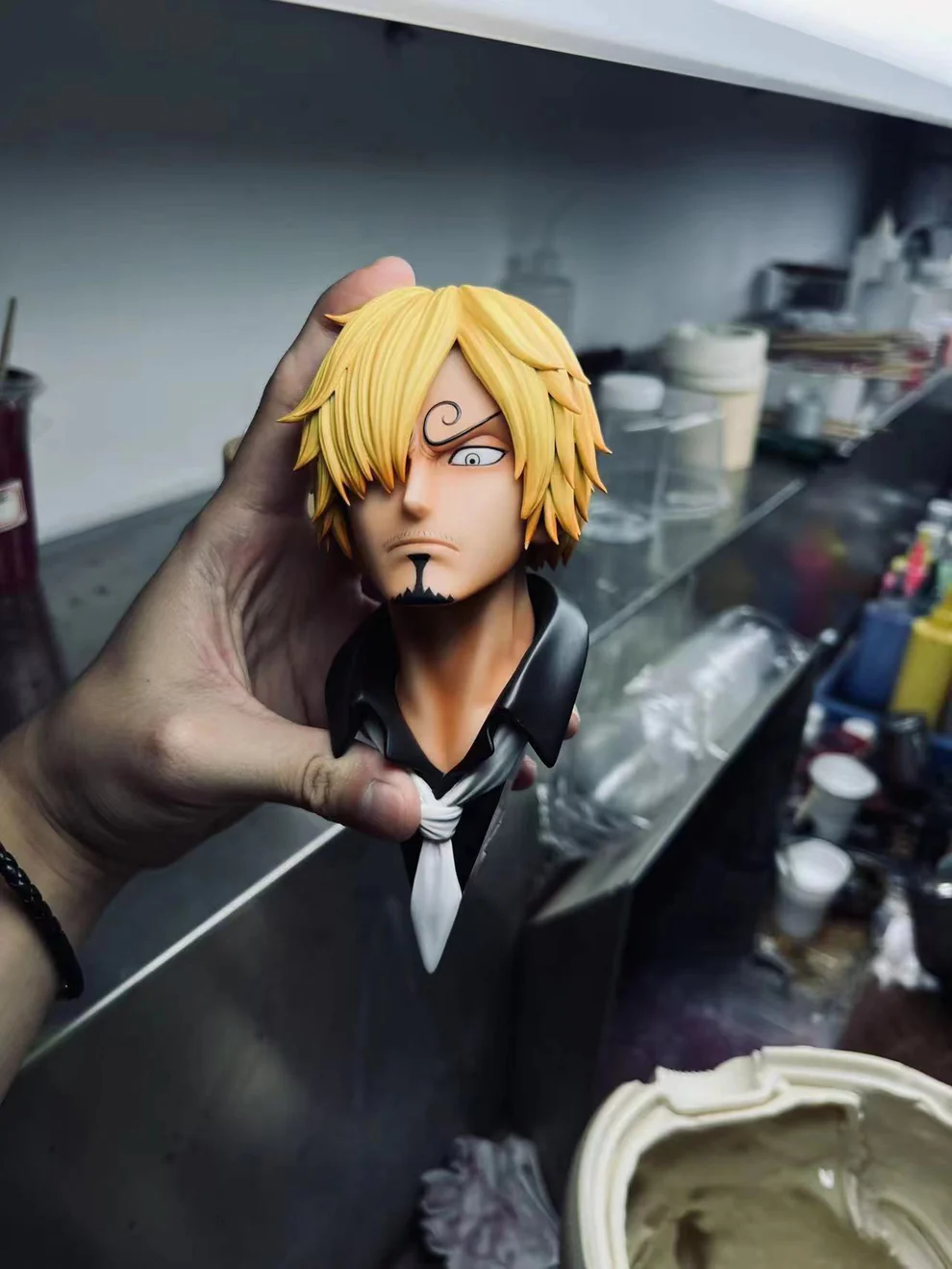 One Piece – Sanji Onigashima Arc 1/3 Scale GK Statue – Di Tai She Studio - Image 6