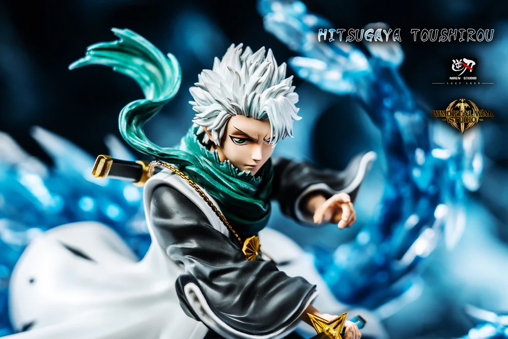 BLEACH – Hitsugaya Toushirou 1/6 Scale Statue – Niren × I W Studio - Image 4