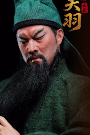 303TOYS - 1/6 Action Figure Guan Yu X Zhang Fei X Liu Bei X Zhuge Liang NO.QX003 QX004 QX005 QX006 QX007 (Light Version) (Licensed)