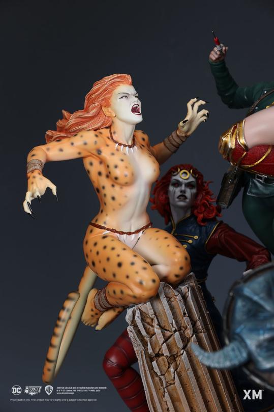Wonder Woman: Courage (David Finch) 1/6 Scale Diorama — XM Studio - Image 9