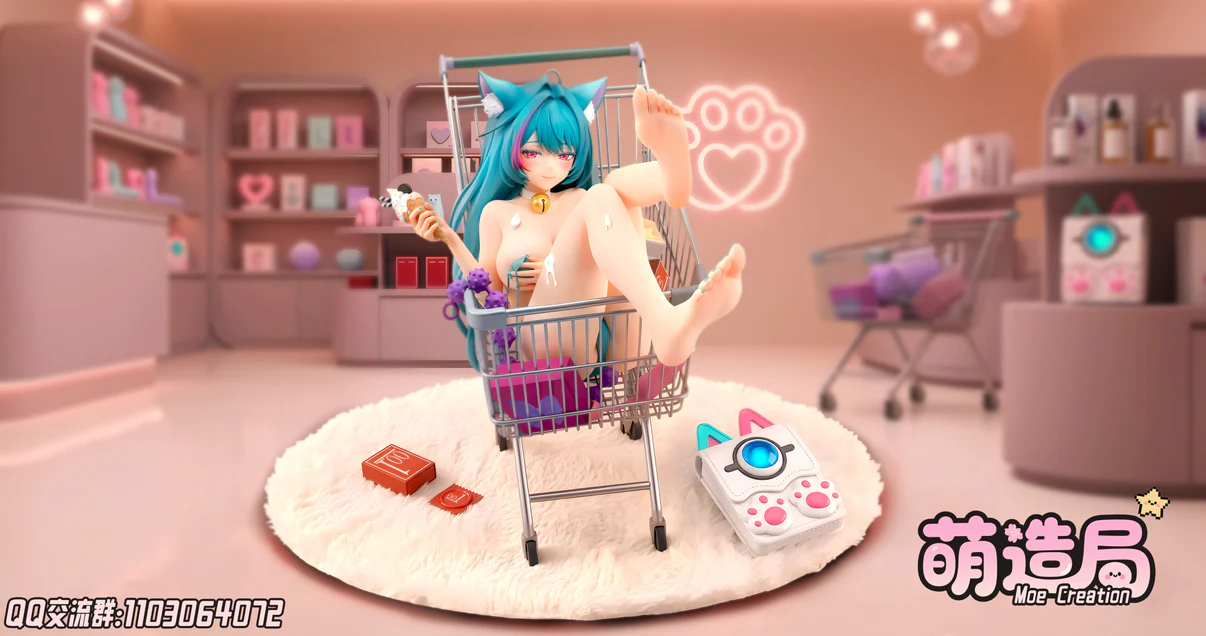Moe Creation Studio – Mint Neverness to Everness | 1/6 Scale Collectible Statue - Image 2