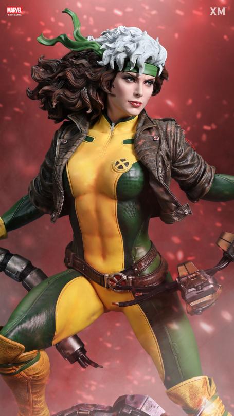 Marvel Rogue 1/4 Scale Statue – XM Studios Limited Edition X-Men Premium Collectible Diorama - Image 9