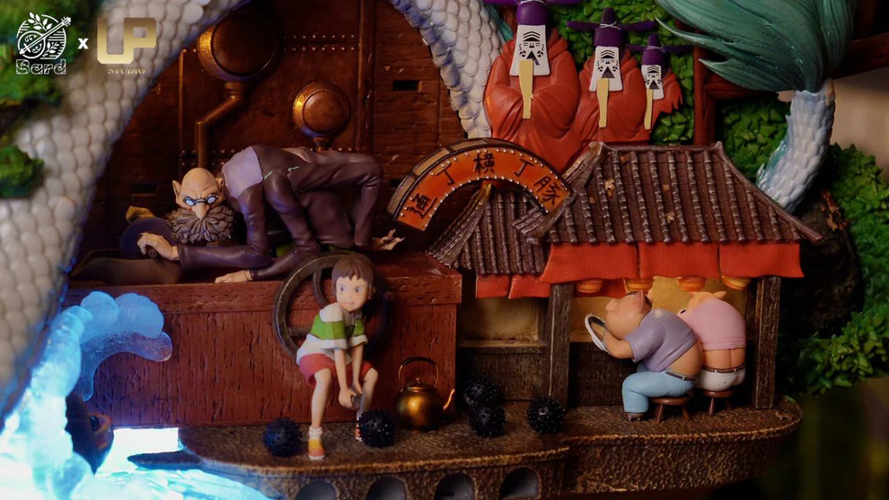 Spirited Away – Full Scene Panorama GK Statue – Bard × UP Studio - Image 3