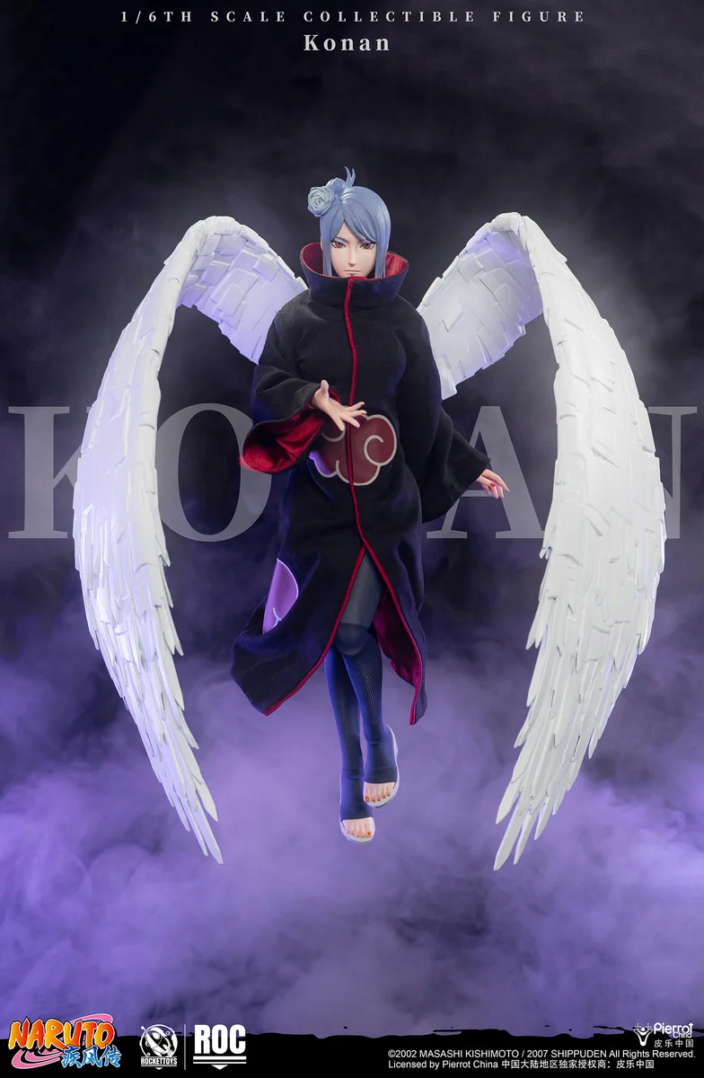 ROCKETTOYS – Konan (Naruto Shippuden) ROC-023 1/6 Scale Action Figure
