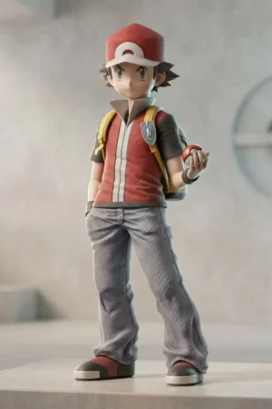 Pixel Studio – Character Series 001: Red Pokémon | Character Collectible Statue