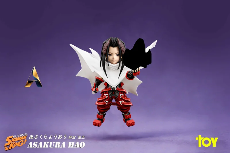 TOY Studio – Asakura Hao Shaman King WCF Mini Figure - Image 4