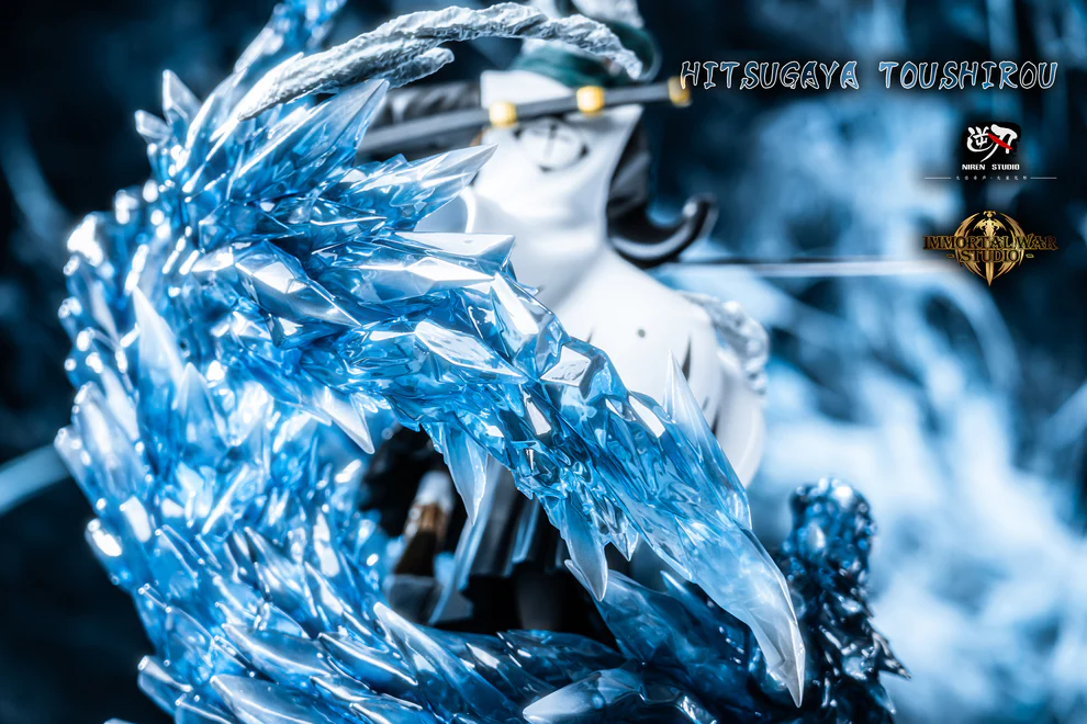 BLEACH – Hitsugaya Toushirou 1/6 Scale Statue – Niren × I W Studio - Image 3