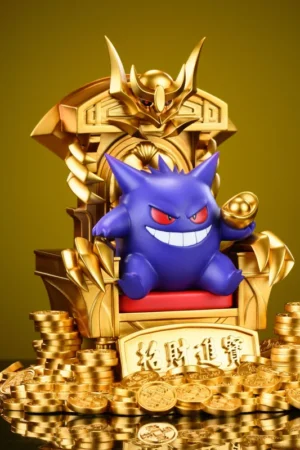 WAWA Studio – Gengar “Throne of Fortune” Pokémon Resin Collectible