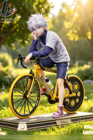 Li Studio – Killua Zoldyck Hunter × Hunter | 1/6 Scale Limited Edition Statue