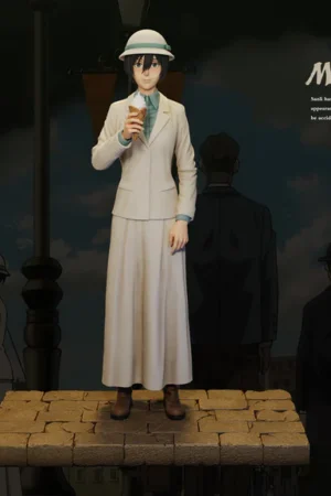 Alternative view of Attack on Titan – Mikasa Ackerman Overseas Ice Cream Version GK Statue – Freedom Studio