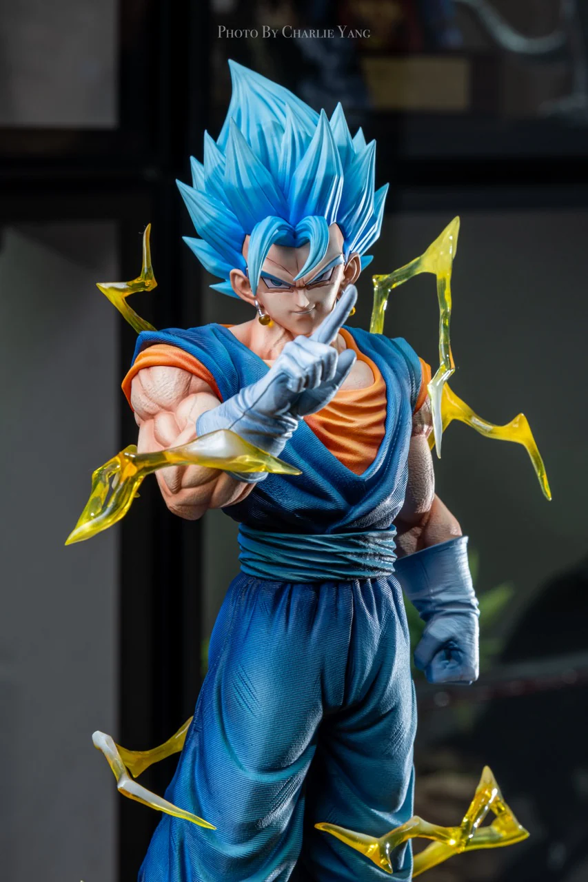 KAW Studio – Vegito Dragon Ball 1/6 Scale GK Resin Statue - Image 7