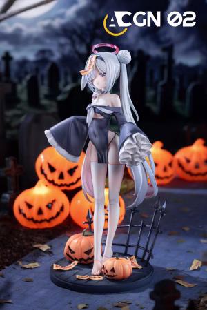 ACGN 02 Studio – Plana Zombie Halloween Ver. Blue Archive | 1/7 Scale Resin Statue