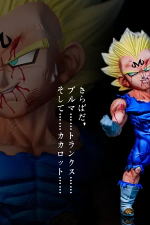 League Studio – Vegeta’s Final Atonement Dragon Ball Diorama Collectible