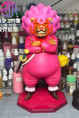 Dream Studio – Pekoms (Big Mom Pirate Crew Series) One Piece 1/8 Scale Resin Statue