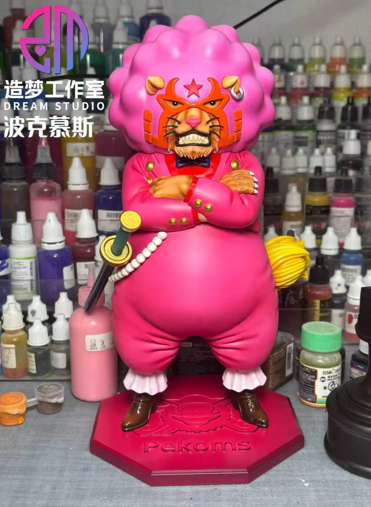 Dream Studio – Pekoms (Big Mom Pirate Crew Series) One Piece 1/8 Scale Resin Statue