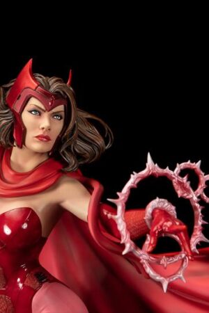 Alternative view of Marvel Scarlet Witch 1/4 Scale Statue – XM Studios Limited Edition Premium Collectible Diorama