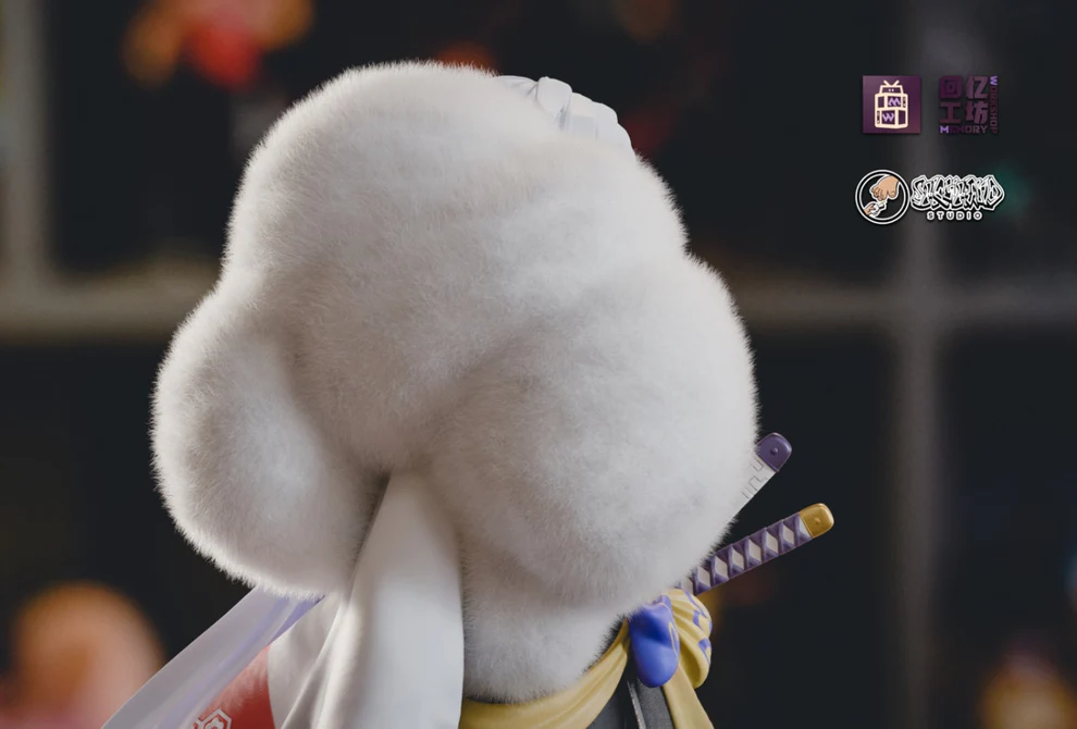 Inuyasha – Sesshomaru Classic Standing Pose 1/6 Scale GK Statue with Flocked Fur Collar – Memory Workshop × Showhand Studio Limited Resin Figure - Image 8