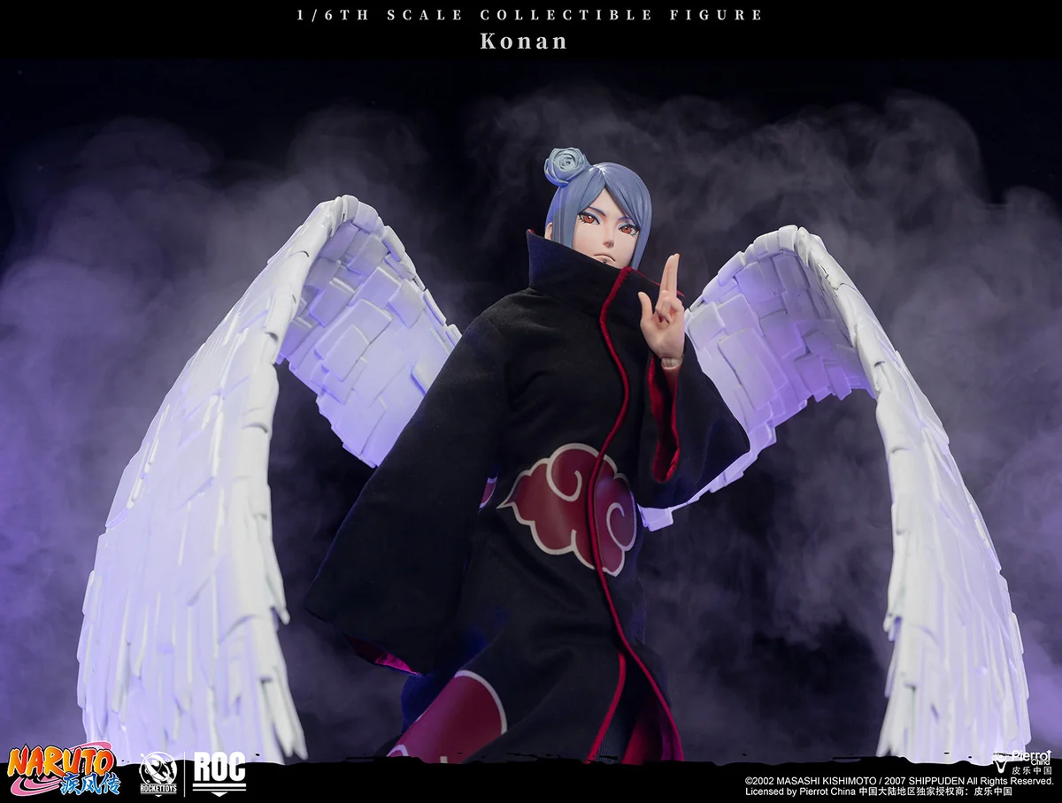 ROCKETTOYS – Konan (Naruto Shippuden) ROC-023 1/6 Scale Action Figure - Image 9