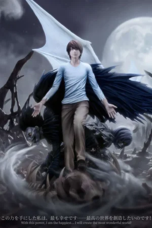 LaoA Studio – Kira of Justice Death Note 1/6 Scale Resin Statue