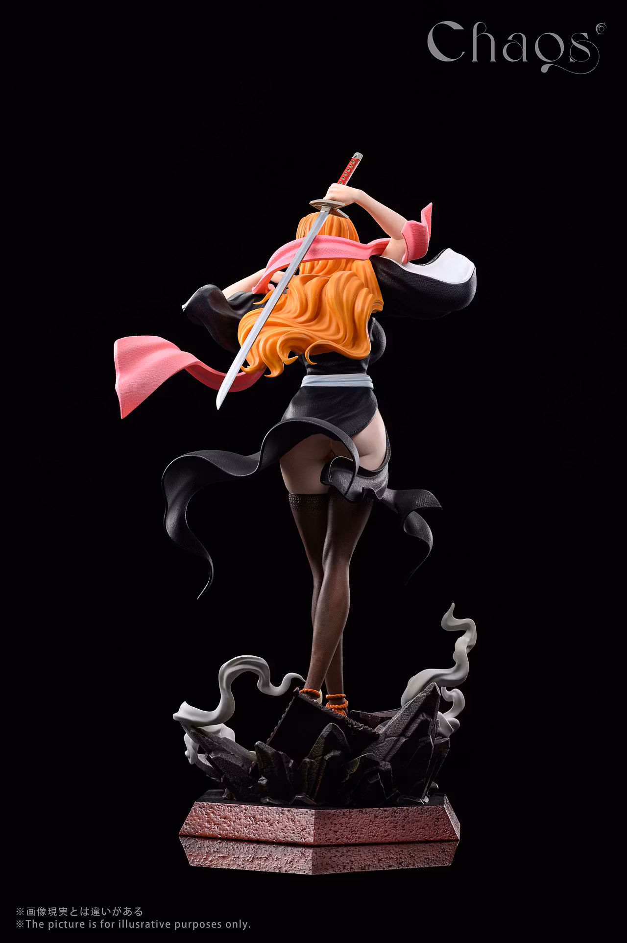 Chaos Studio – Rangiku Matsumoto BLEACH | 1/4 Scale Premium Resin Statue - Image 6