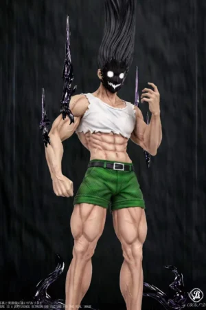 Alternative view of Transformed Gon Hunter × Hunter Inspired | 1/6 Scale Resin Statue - BBSD Studio