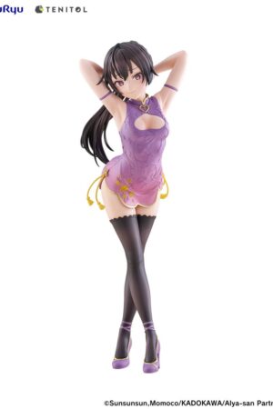 Alternative view of FURYU – TENITOL TALL Alya & Yuki Suo Chinese Dress Ver. 1/7-ish Scale Premium Figure (Licensed)