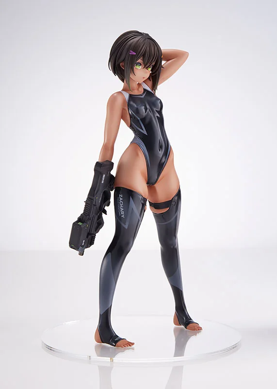 AMAKUNI – ARMS NOTE Buchou-chan of the Swimming Club 1/7 Scale Licensed Figure - Image 11