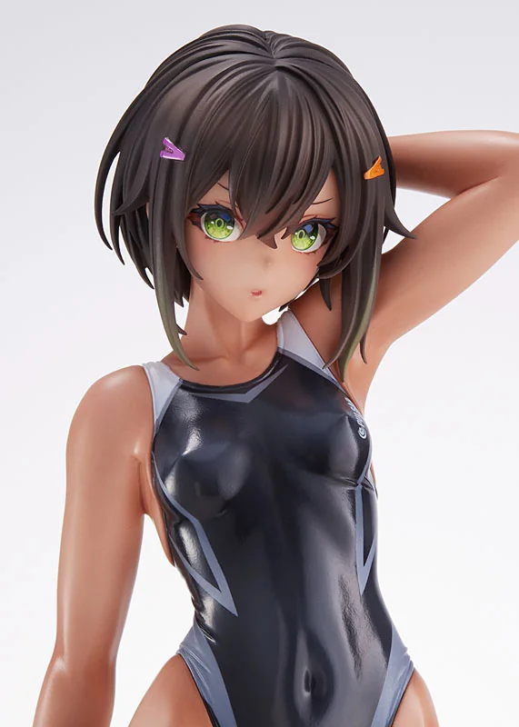 AMAKUNI – ARMS NOTE Buchou-chan of the Swimming Club 1/7 Scale Licensed Figure - Image 14