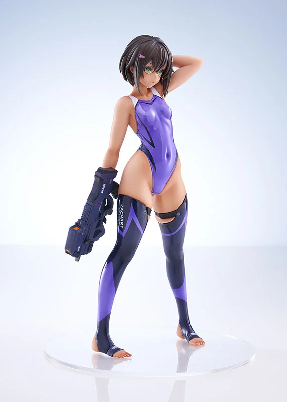 AMAKUNI – ARMS NOTE Buchou-chan of the Swimming Club 1/7 Scale Licensed Figure - Image 9