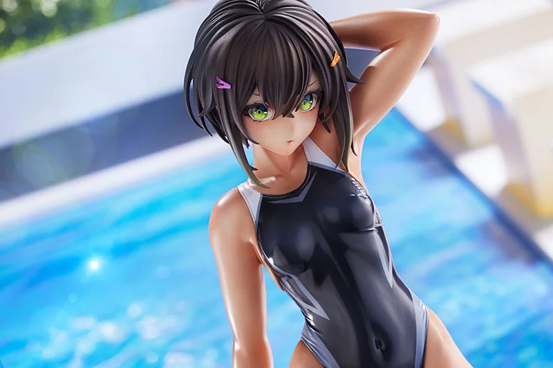 AMAKUNI – ARMS NOTE Buchou-chan of the Swimming Club 1/7 Scale Licensed Figure - Image 17