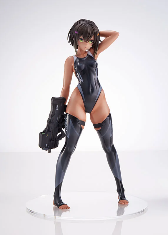 AMAKUNI – ARMS NOTE Buchou-chan of the Swimming Club 1/7 Scale Licensed Figure - Image 23