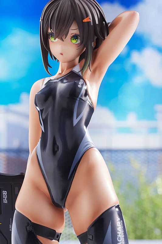 AMAKUNI – ARMS NOTE Buchou-chan of the Swimming Club 1/7 Scale Licensed Figure - Image 20