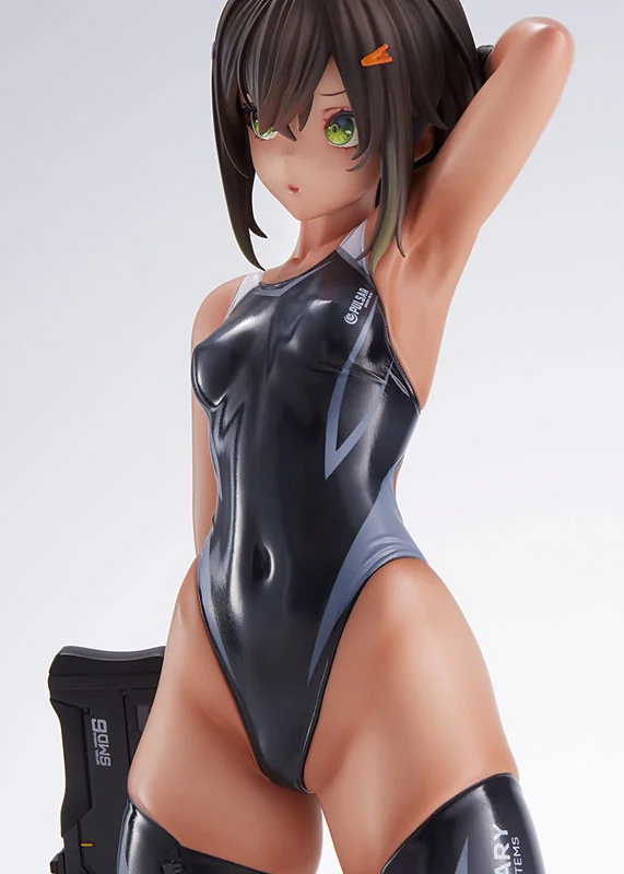 AMAKUNI – ARMS NOTE Buchou-chan of the Swimming Club 1/7 Scale Licensed Figure - Image 19