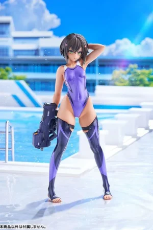 Alternative view of AMAKUNI – ARMS NOTE Buchou-chan of the Swimming Club 1/7 Scale Licensed Figure