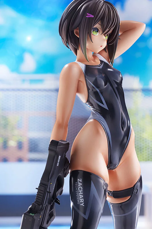 AMAKUNI – ARMS NOTE Buchou-chan of the Swimming Club 1/7 Scale Licensed Figure - Image 21