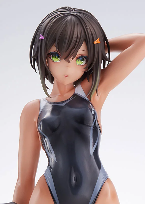 AMAKUNI – ARMS NOTE Buchou-chan of the Swimming Club 1/7 Scale Licensed Figure - Image 12