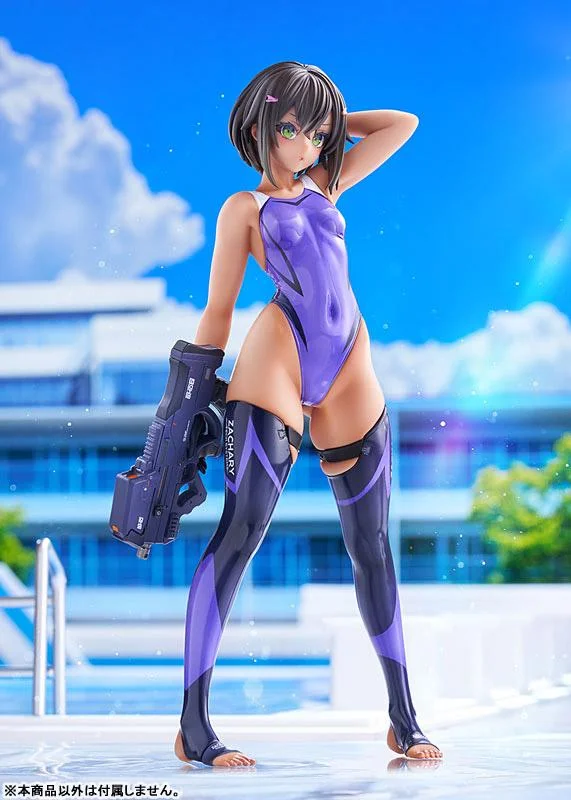 AMAKUNI – ARMS NOTE Buchou-chan of the Swimming Club 1/7 Scale Licensed Figure - Image 7