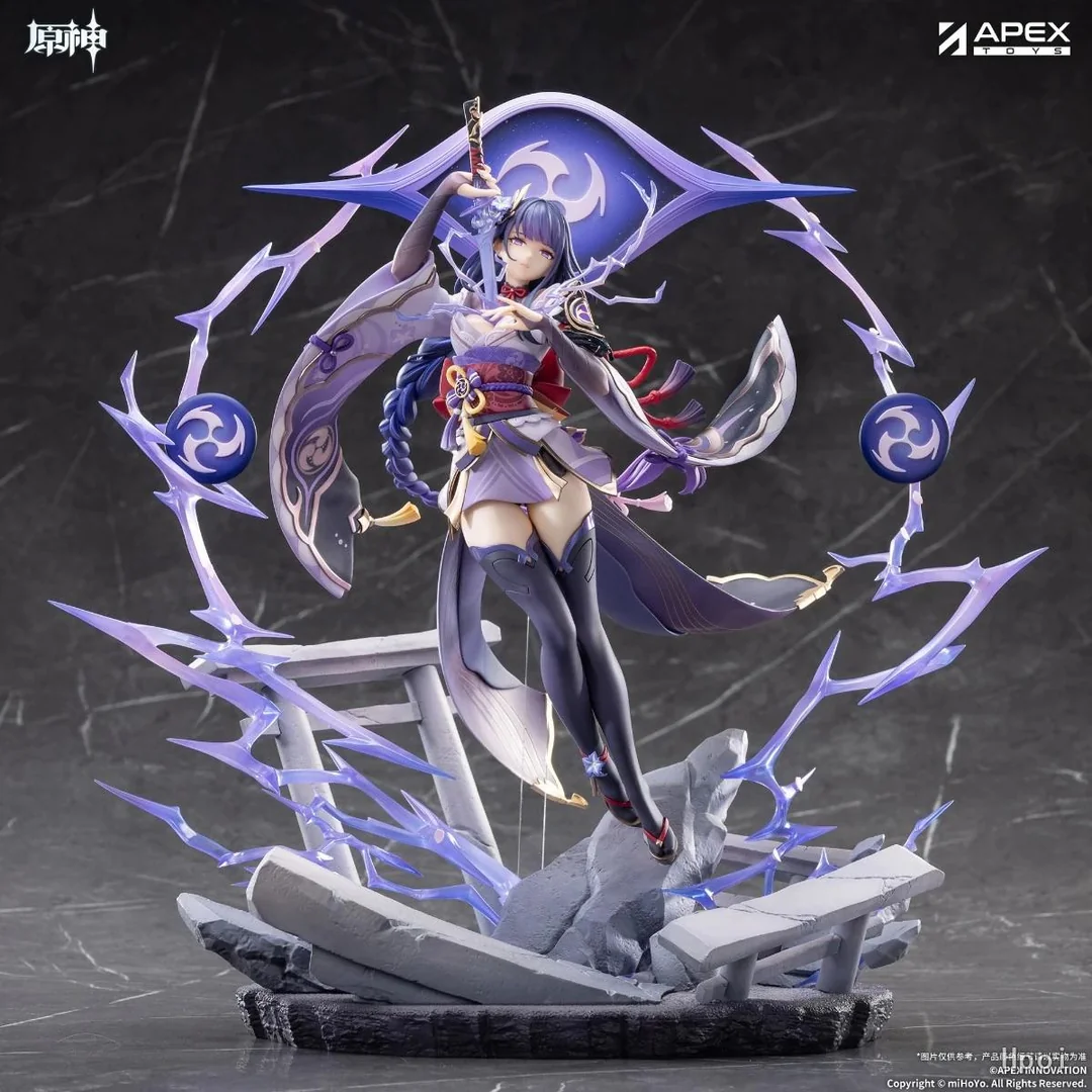 APEX-TOYS – Raiden Shogun: Plane of Euthymia Ver. Genshin Impact 1/7 Scale Figure