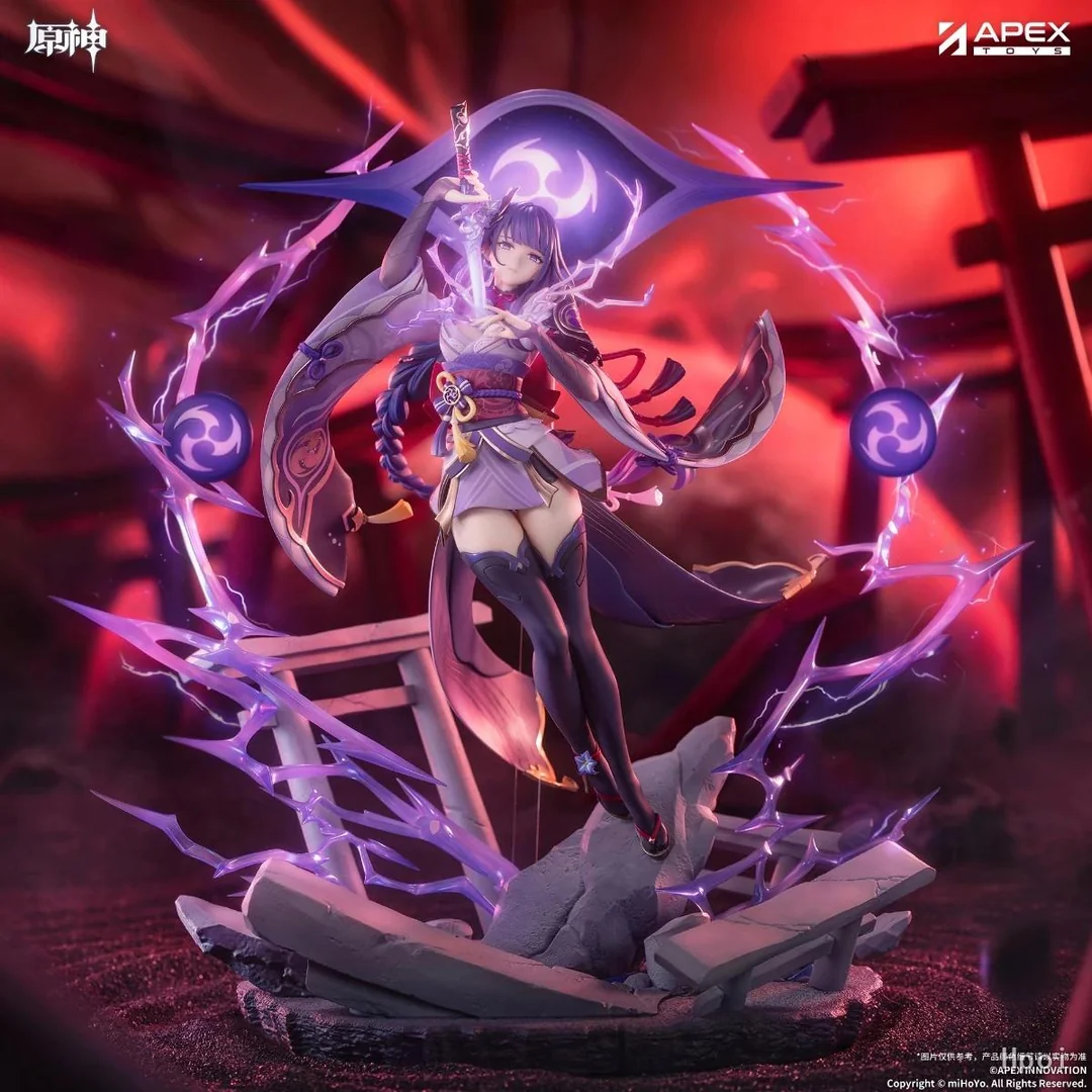 APEX-TOYS  Raiden Shogun: Plane of Euthymia Ver. Genshin Impact 1/7 Scale  Figure - TopGKStore