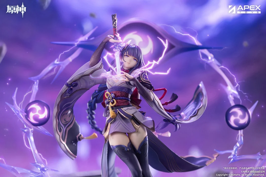 APEX-TOYS – Raiden Shogun: Plane of Euthymia Ver. Genshin Impact 1/7 Scale Figure