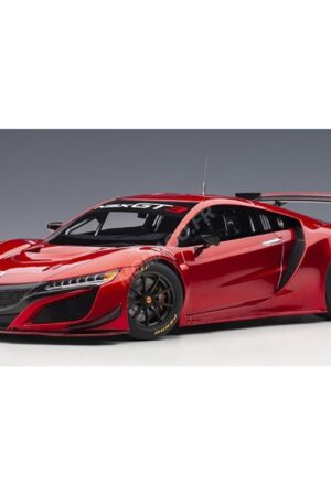 Honda NSX GT3 2018 red Die cast