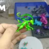 LM Studio – Sceptile Evolution Set Pokémon 1/20 Scale Evolution Collection