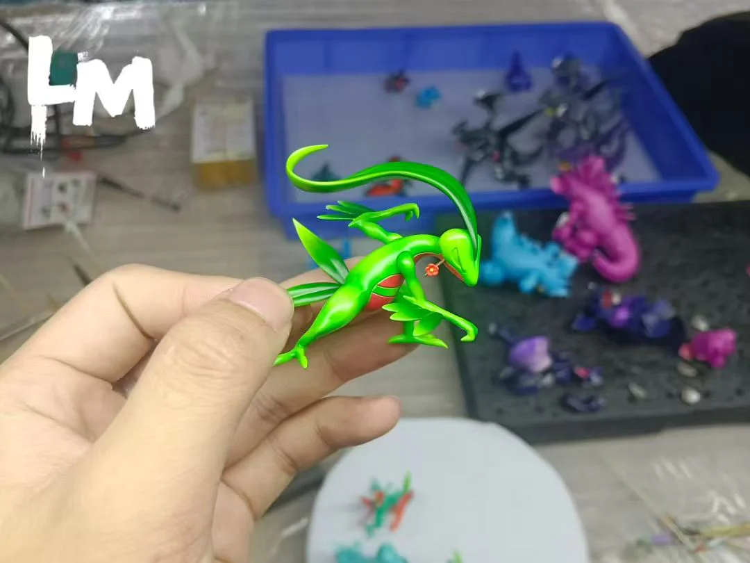 LM Studio – Sceptile Evolution Set Pokémon 1/20 Scale Evolution Collection